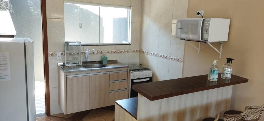 Residencial Sol De Verao - Proximo Da Praia Villa Matinhos Bagian luar foto