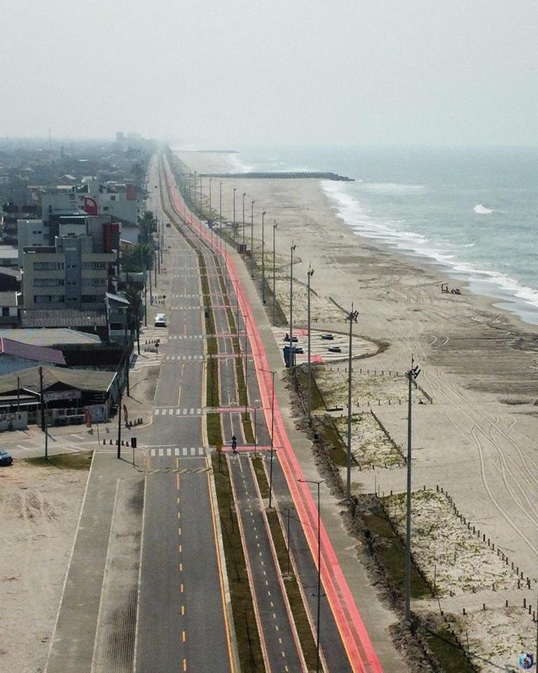 Residencial Sol De Verao - Proximo Da Praia Villa Matinhos Bagian luar foto