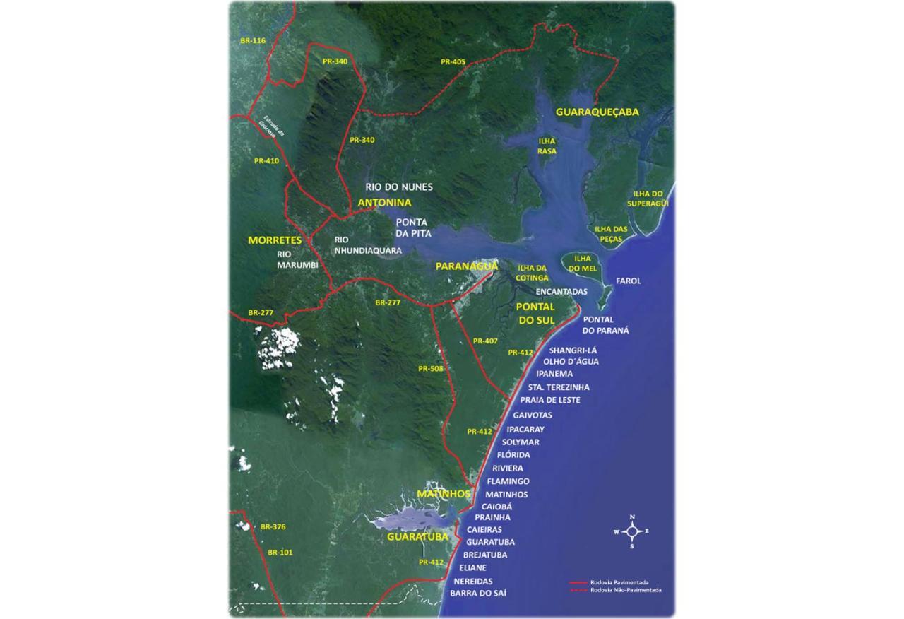 Residencial Sol De Verao - Proximo Da Praia Villa Matinhos Bagian luar foto